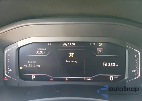 2023 Volkswagen Atlas Cross Sport 3.6L V6 Se W/Technology z USA, uszkodzony, nr VIN 1V2WE2CA6PC216714